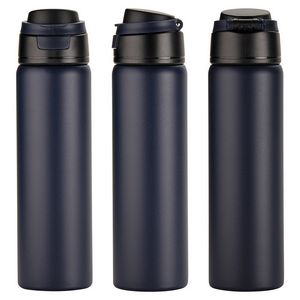 000638 Cabrio 24 oz Recycled Stainless Steel Vacuum Insulated Bottle