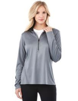 000307 Women's VEGA Performance Tech Half Zip