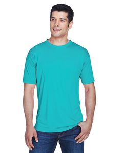 ULTRACLUB Men's Cool & Dry Sport Performance Interlock T-Shirt
