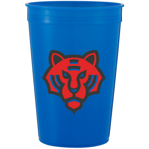 Solid 16oz Recycled Stadium Cup