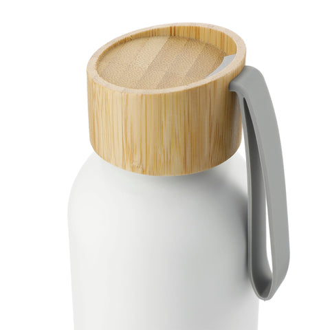 Ryze Aluminum Sports Water Bottle 22 oz with FSC® Bamboo Lid