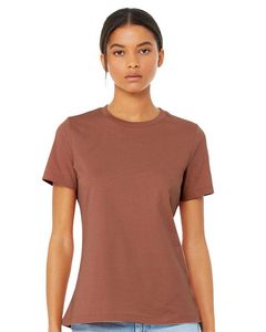 Bella + Canvas® Women's Relaxed Jersey Tee