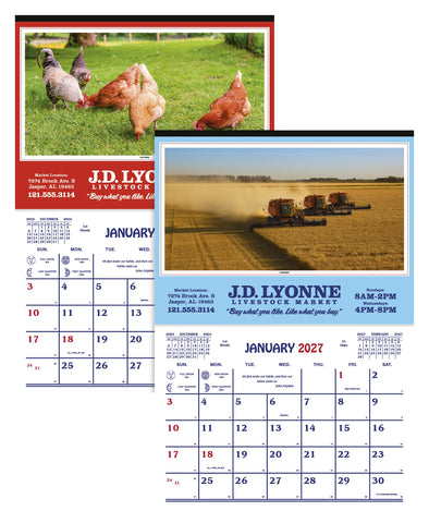 Skinner & Kennedy® Farm Calendar
