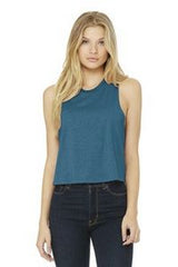 Bella+Canvas® Women's Racerback Cropped Tank