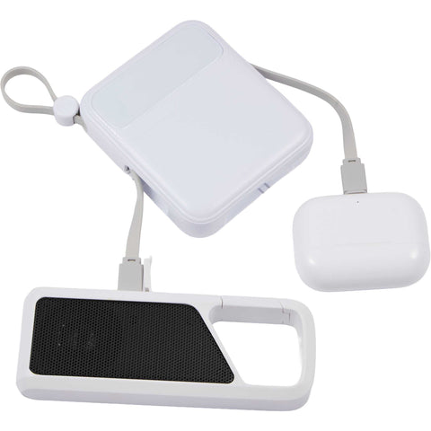 PWR Boost 10000 mAh 20W PD Power Bank w/ Cables