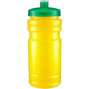 Yellow/Translucent Green Lid  Blank