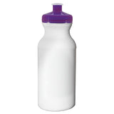 White/Purple Lid