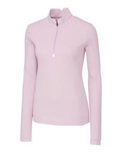 Cutter & Buck Traverse Stretch Quarter Zip Womens Pullover