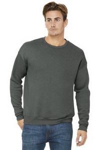 Deep Heather Gray Blank
