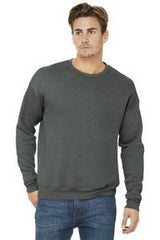 Deep Heather Gray Blank