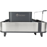 Silver/Black Logo Side view