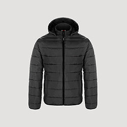 Glacial Youth Puffy Jacket w/Detachable Hood