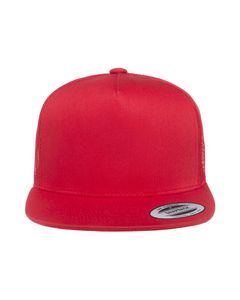 000474 Yupoong Adult Trucker Cap