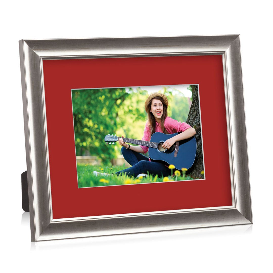 Riviera Red / 5" x 7" / 11.5 x 9.5 (Blank)