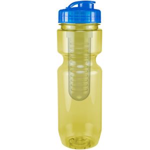 22 Oz. Bike Bottle with Infuser