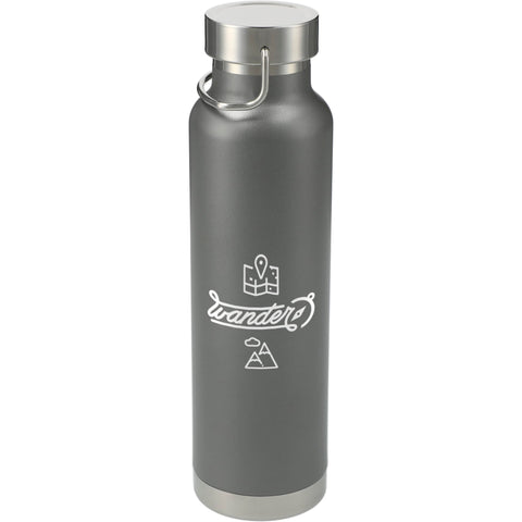 22 Oz. Thor Copper Vacuum Insulated Bottle