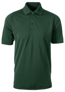 Zorrel® Men's Palmetto Saddle Shoulder Pique Polo Shirt