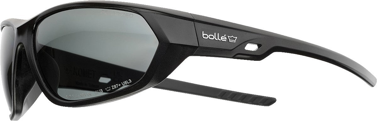 Komet Smoke Safety Glasses