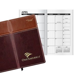 Weekly KINGSFORD Vinyl Hardcover Calendar & Planner (English)