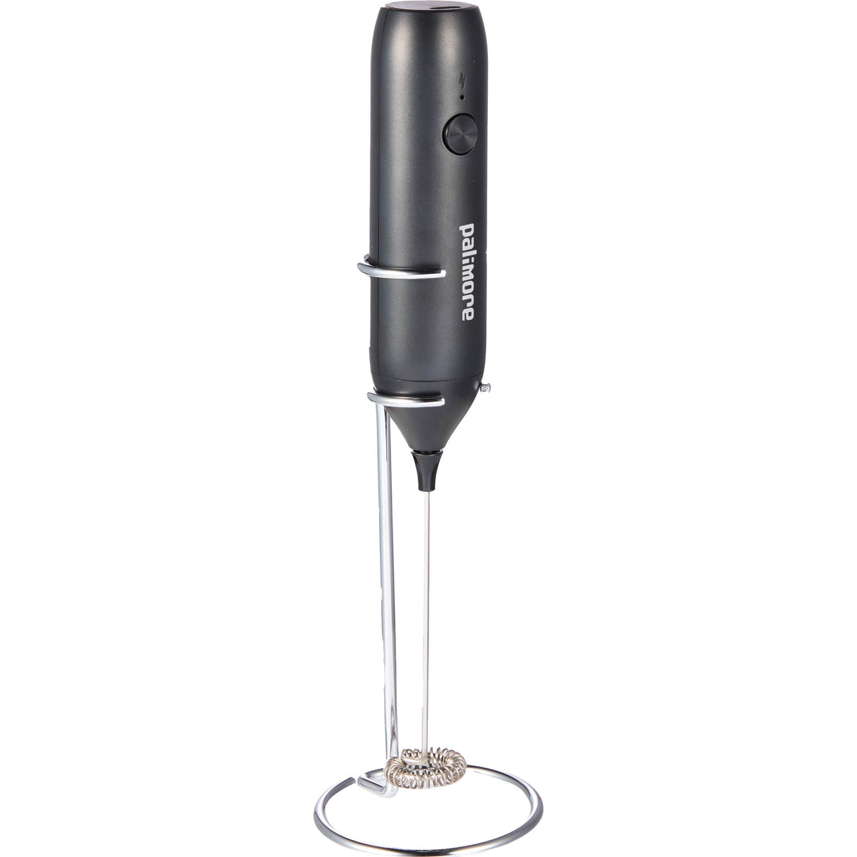 Rechargeable Handheld Milk Frother With Stand