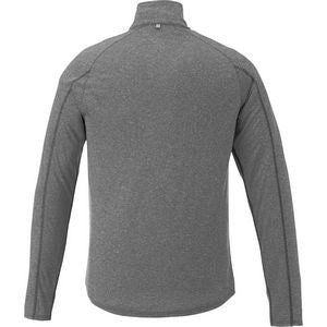 Men's TAZA Performance Knit Quarter Zip with Thumb Holes