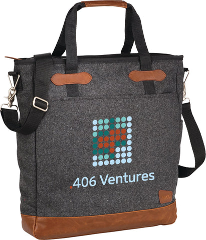 Field & Co.® Campster Wool 15'' Computer Tote