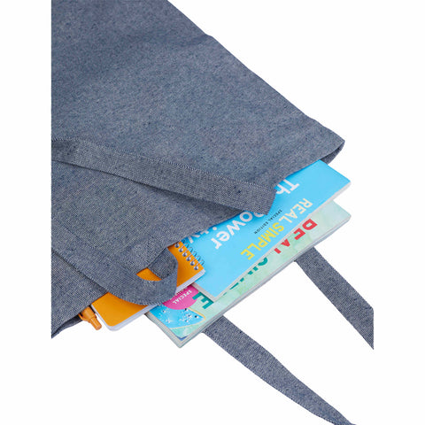 Recycled 6oz Twill Cotton Convention Tote