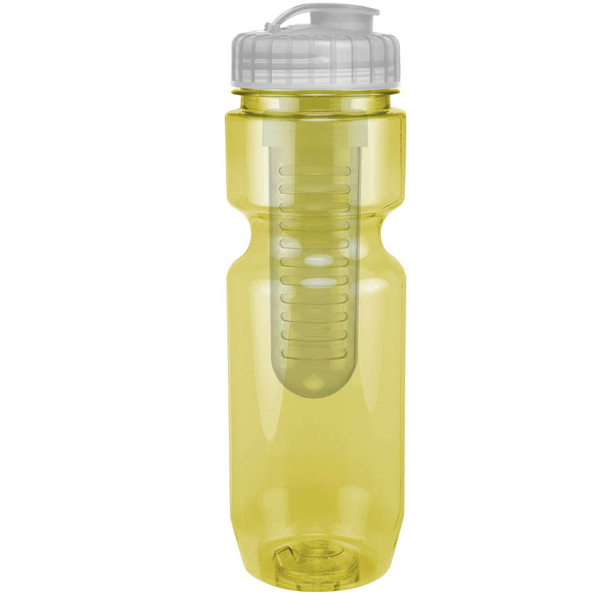 Yellow/Translucent Clear Lid