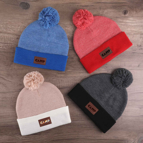 Harbour Pom Recycled Plastic Beanie
