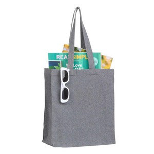 Eco-Friendly Recycled Cotton Grocery Tote Bag 7oz