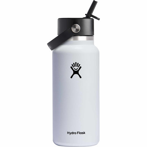Hydro Flask® Wide Mouth With Flex Straw Cap 32oz