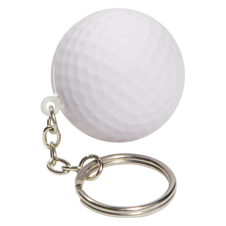 Golf Ball Stress Reliever Key Chain