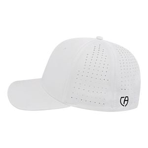 Cap America Perforated Performance Snap Back Cap