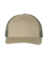 Pale Khaki Beige/Loden Green Blank