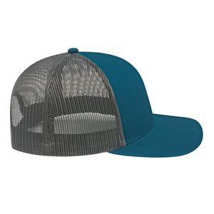 000379 Cap America Poly/Cotton Trucker Mesh Back Cap