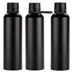 Avento 25 oz Recycled Aluminum Bottle with Silicone Loop