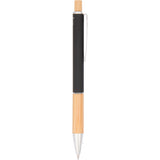 Bamboo and Recycled Aluminum Soft Touch Ballpoint
