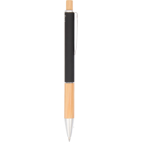 Bamboo and Recycled Aluminum Soft Touch Ballpoint