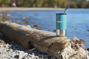 Lagom Insulated 16oz Stainless Steel Tumbler with Straw