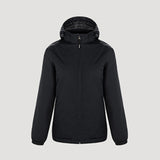 Playmaker Ladies Insulated Jacket w/Detachable Hood