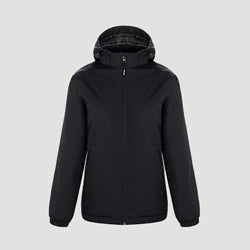Playmaker Ladies Insulated Jacket w/Detachable Hood