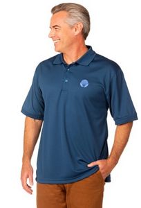 Zorrel® Men's Newport Syntrel™ Mesh Knit Polo Shirt