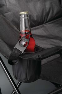 Premium Padded Foldable Outdoor Reclining Camping Chair (400lb Capacity)