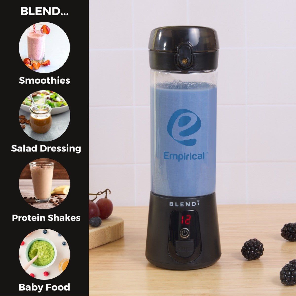 BLENDi Lite Portable Blender 17oz