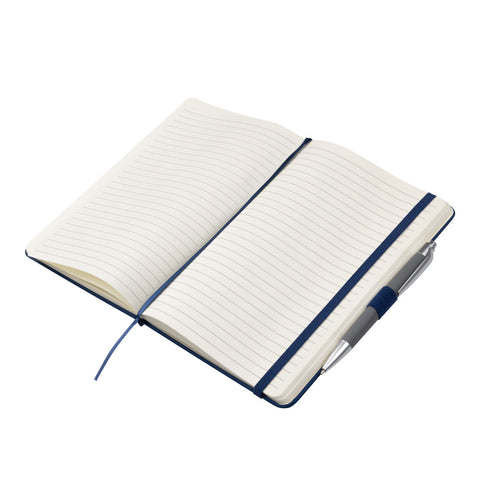 Plato Journal W/Elastic Band & Pen Loop