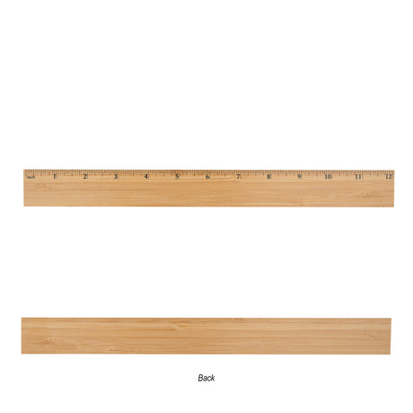 12" Bamboo Ruler