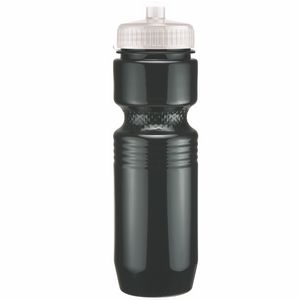 26 Oz. Jogger Bottle w/ Push Pull Lid - Solid Colors