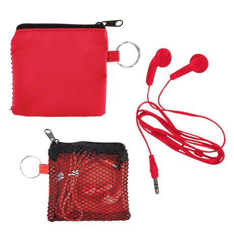 Ear Buds in Zip Pouch