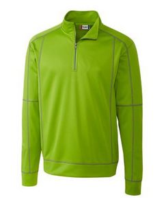 Clique Helsa Performance Mens Half Zip Pullover Sweatshirt