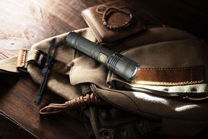 Rechargeable Urban Peak® 20 W Tactical Flashlight